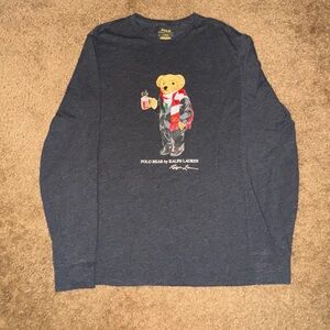 Ralph Lauren Polo Bear Shirt - size M